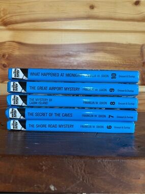 Hardy Boys Books 6-10